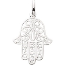 PENDENTIF CARADOR ARGENT MAIN DE FATMA