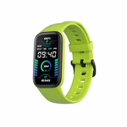 Montre Connectée Mixte Smarty Energy bracelet silicone vert