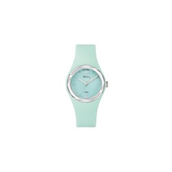 Montre Tekday Junior Vert en Silicone