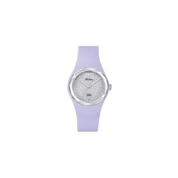 Montre Tekday Junior Violet en Silicone