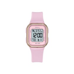 Montre Tekday Junior Digital Rose en Silicone