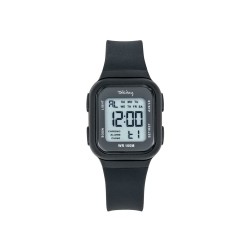 Montre Tekday Junior Digital Noir en Silicone