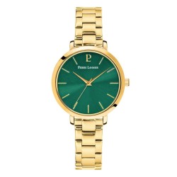 Montre Femme Pierre Lannier Chouquette en Doré Cadran Vert