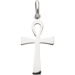 PENDENTIF CARADOR ARGENT CROIX