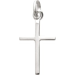 PENDENTIF CARADOR ARGENT CROIX