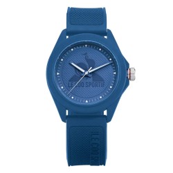 MONTRE LE COQ SPORTIF MONOCHROME EN BIOSOURCE BLEU