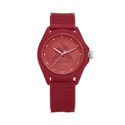 MONTRE LE COQ SPORTIF MONOCHROME EN BIOSOURCE ROUGE