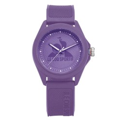 MONTRE LE COQ SPORTIF MONOCHROME EN BIOSOURCE VIOLET