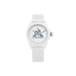 MONTRE LE COQ SPORTIF MONOCHROME EN BIOSOURCE BLANCHE