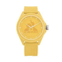 MONTRE LE COQ SPORTIF MONOCHROME EN BIOSOURCE JAUNE