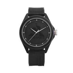 MONTRE LE COQ SPORTIF MONOCHROME EN BIOSOURCE NOIR