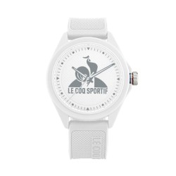 MONTRE LE COQ SPORTIF MONOCHROME EN BIOSOURCE BLANC