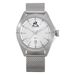 MONTRE HOMME LE COQ SPORTIF BRACELET MILANAIS ARGENTE