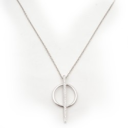 Collier femme Carador argent 925/000