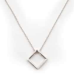 Collier femme Carador argent 925/000