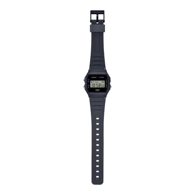Montre digitale Casio bracelet Résine grise