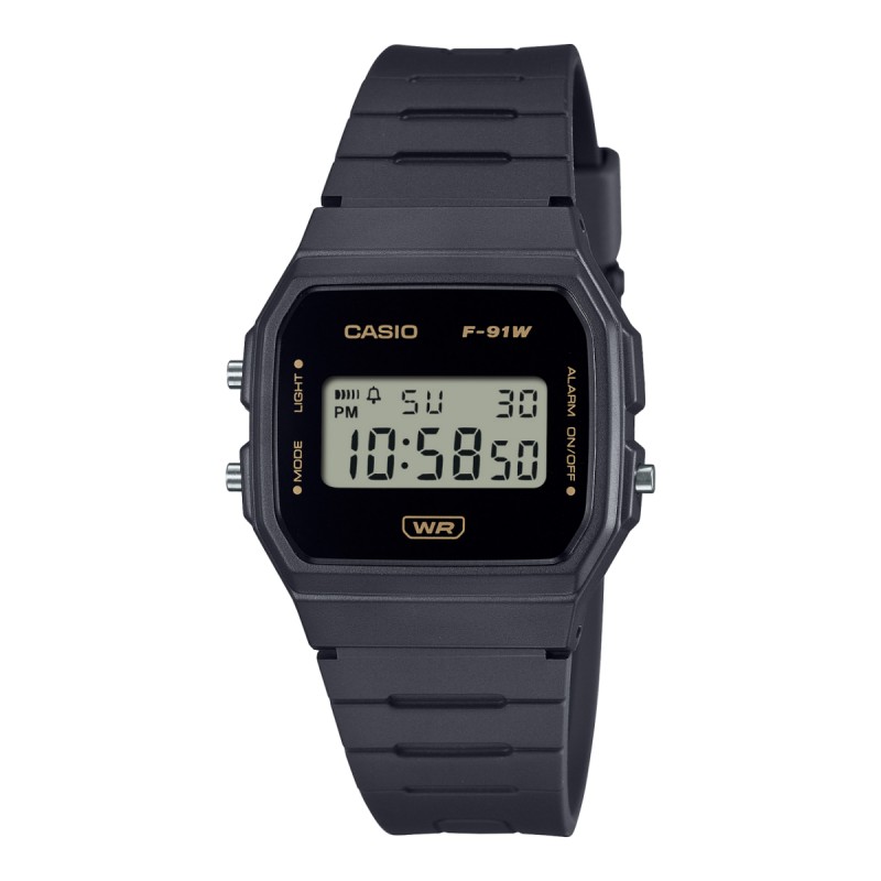 Montre digitale Casio bracelet Résine grise
