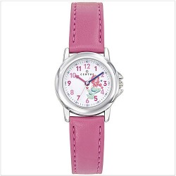 Montre Certus Junior fille Bracelet rose Cadran motif sirène