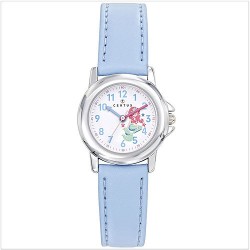 Montre Certus Junior fille Bracelet bleu Cadran motif sirène