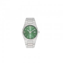 Montre Homme Certus Acier argenté Cadran vert avec dateur