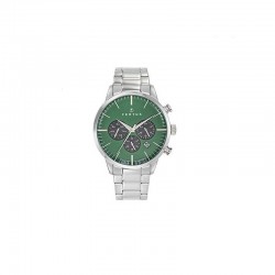 Montre Homme Certus Acier argenté Cadran vert