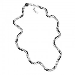 Collier Mixte Diesel bicolore en acier