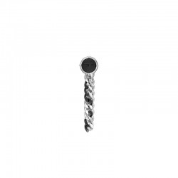 Boucle d'oreille Diesel Mixte en acier bicolore