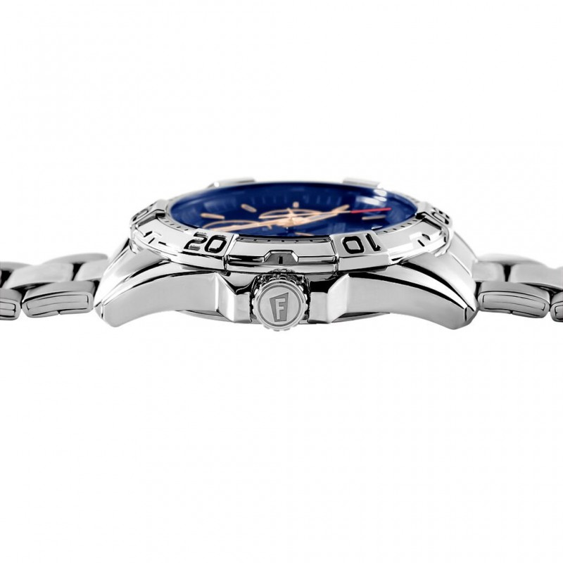 Montre analogique Festina bracelet acier argenté