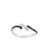 Bague en Argent 925/000 et Oxydes