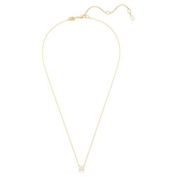 Collier femme Swarovski Stilla en métal doré avec oxyde