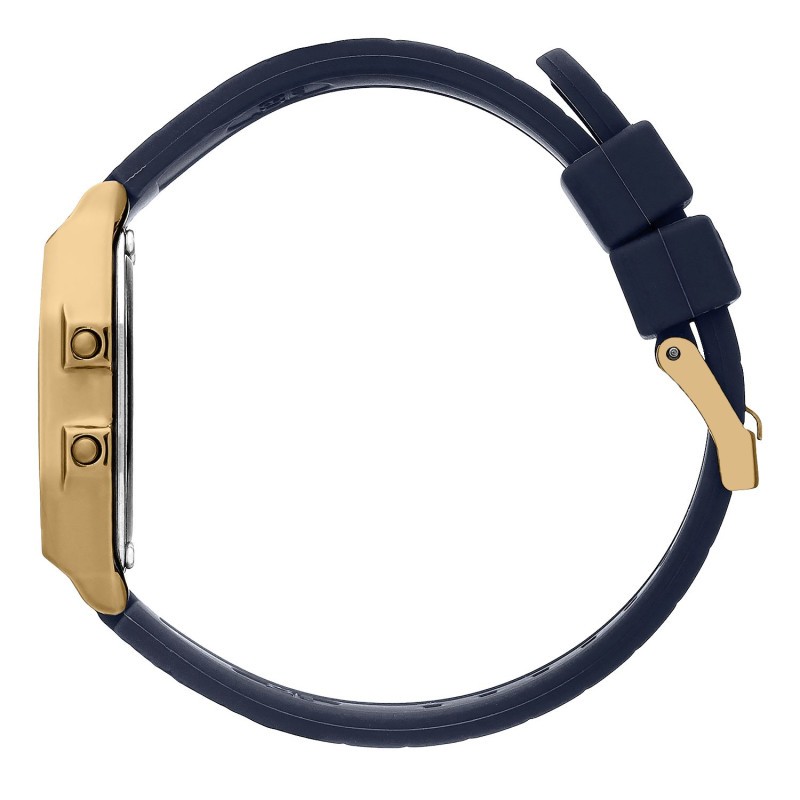 Montre Numérique Ice Watch Colelction Ice Digit Retro Bracelet Silicone Bleu Nuit