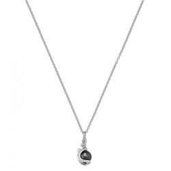 Collier Femme Jourdan - Bijoux Dune - Hématite et argent 925/1000