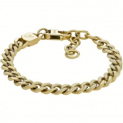 Bracelet Homme Fossil en Acier