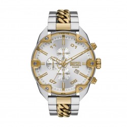 Montre Homme Diesel - En Acier Bicolore