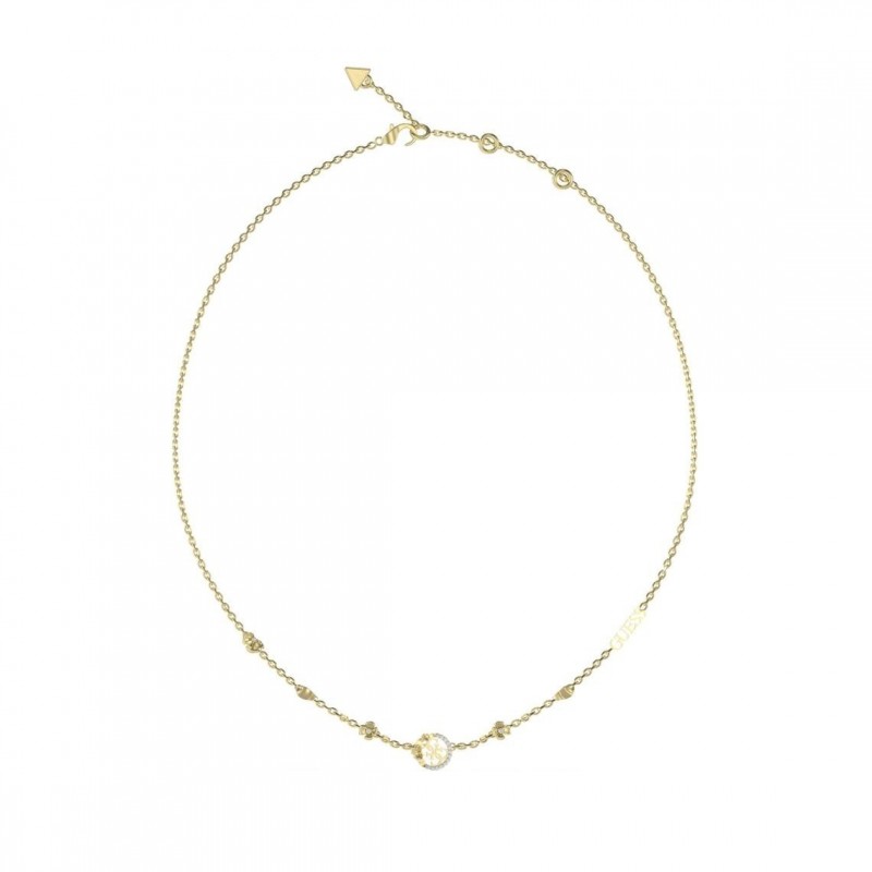 Collier Guess collection For Love acier doré