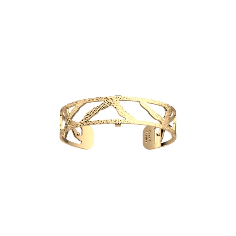 MANCHETTE LES GEORGETTES NOMADE LAITON DORÉ 14MM