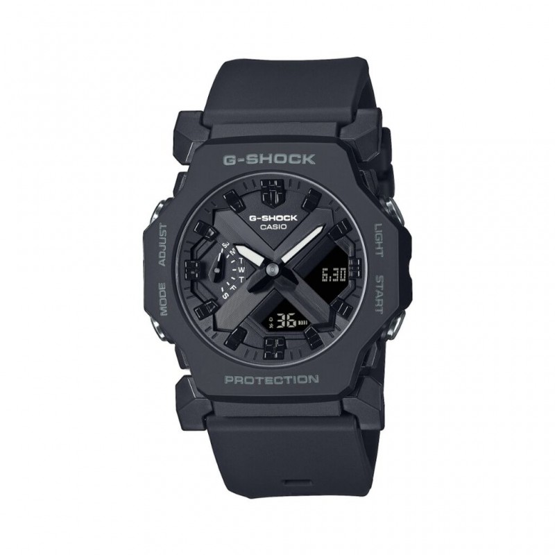 Montre Digitale Analogique Casio Classic G-Shock GA-2300 Bracelet Résine Noir