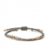 Bracelet Fossil Multi tours Gris JA6534791