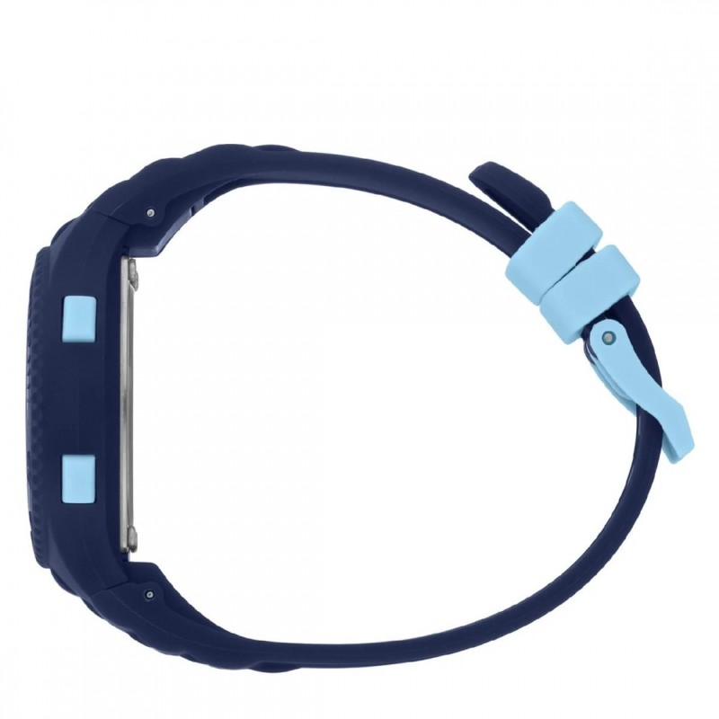 Montre Numérique Ice Watch Collection Ice Digit Bracelet Silicone Bleu