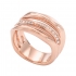 Bague Fossil Twist JF01321791