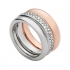 Bague Fossil Ensemble de trois bagues JF01378998