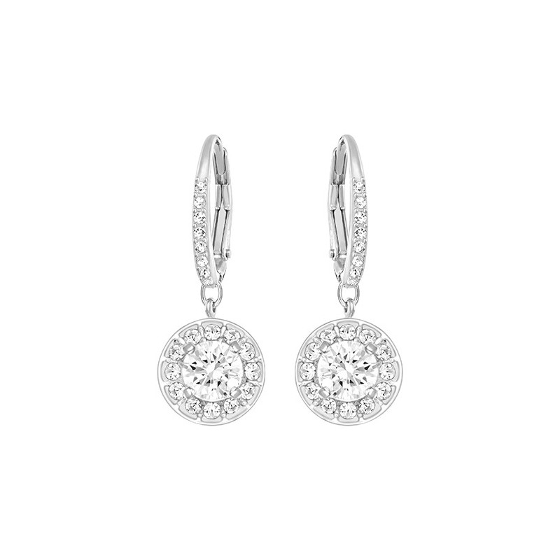 Boucles d'Oreilles SWAROVSKI ATTRACT LIGHT:PE CZWH/CRY/RHS