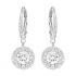 Boucles d'Oreilles SWAROVSKI ATTRACT LIGHT:PE CZWH/CRY/RHS