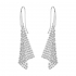 Boucles d'Oreilles SWAROVSKI FIT:PE SML CRY/RHS