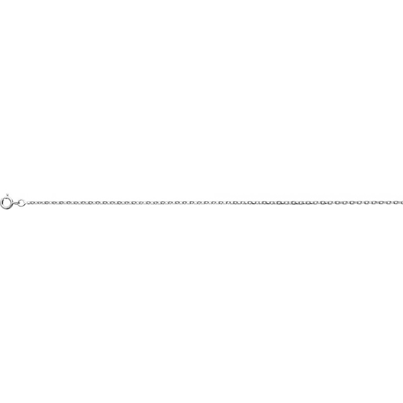 Chaine Argent Carador - maille forçat - 1.60mm