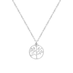 Pendentif Femme - Carador - Argent, motif Arbre de Vie