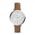 Montre Fossil Jacqueline bracelet en cuir brun ES3708