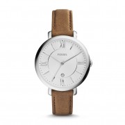 Montre Fossil Jacqueline bracelet en cuir brun ES3708 Montre Fossil Jacqueline bracelet en cuir brun ES3708
