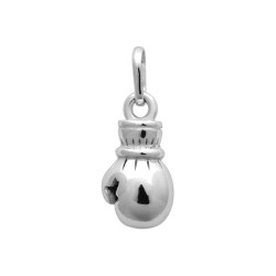 Pendentif Homme - Carador - Arghent rhodié, gant de boxe