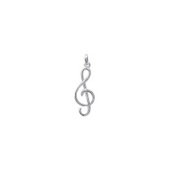 Pendentif Homme - Carador - Argent rhodié